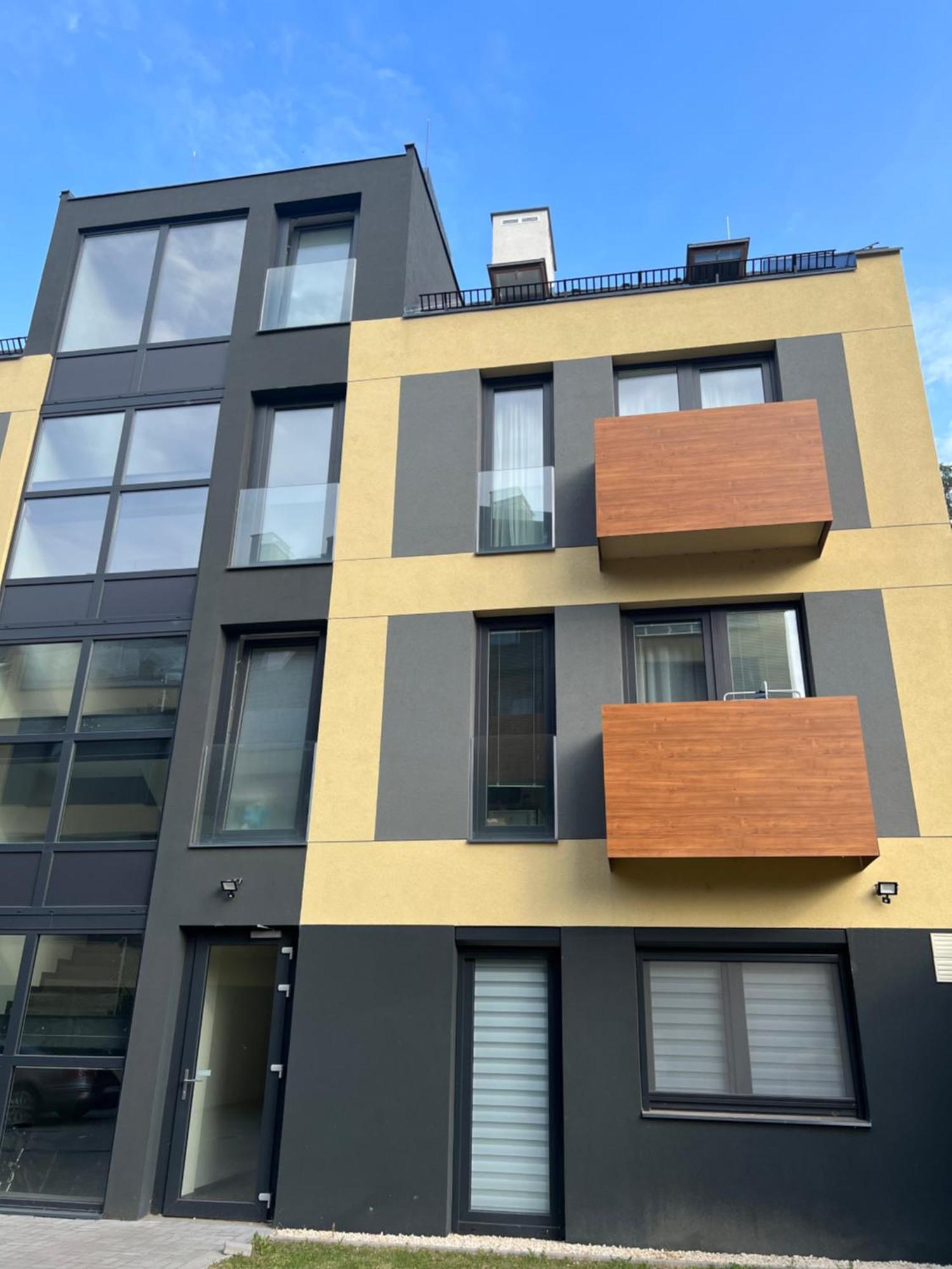 Modern Apartman سيغيد المظهر الخارجي الصورة